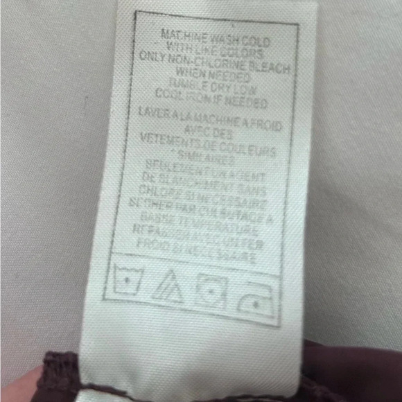 Zine Bomber Windbreaker from Zumiez Purple and Black Size S - Picture 9 of 9